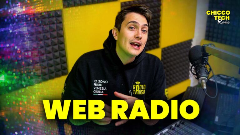 Aprire una Web Radio